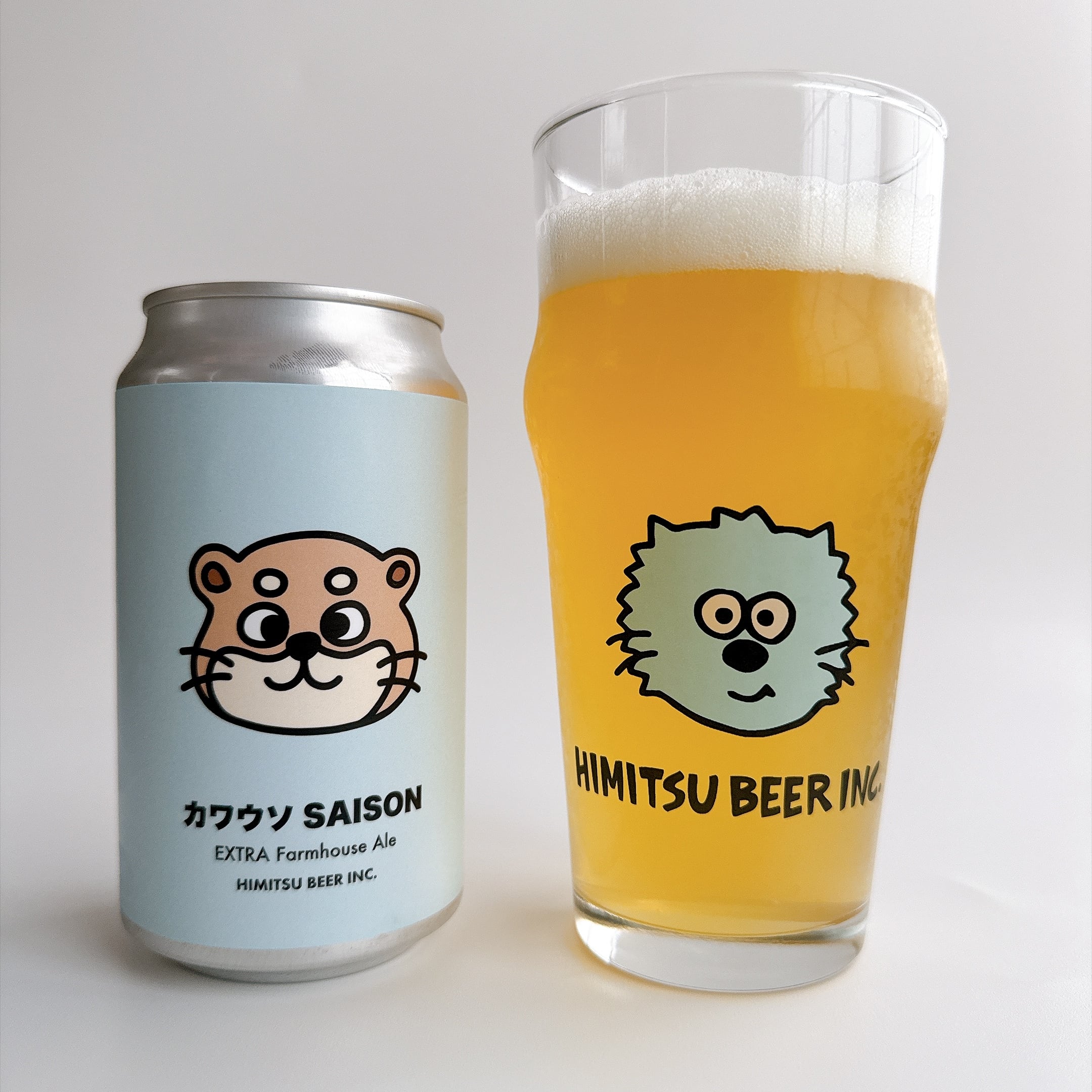 食事と一緒にゴクゴク飲みたくなるビール｜ひみつビール｜カワウソSAISON