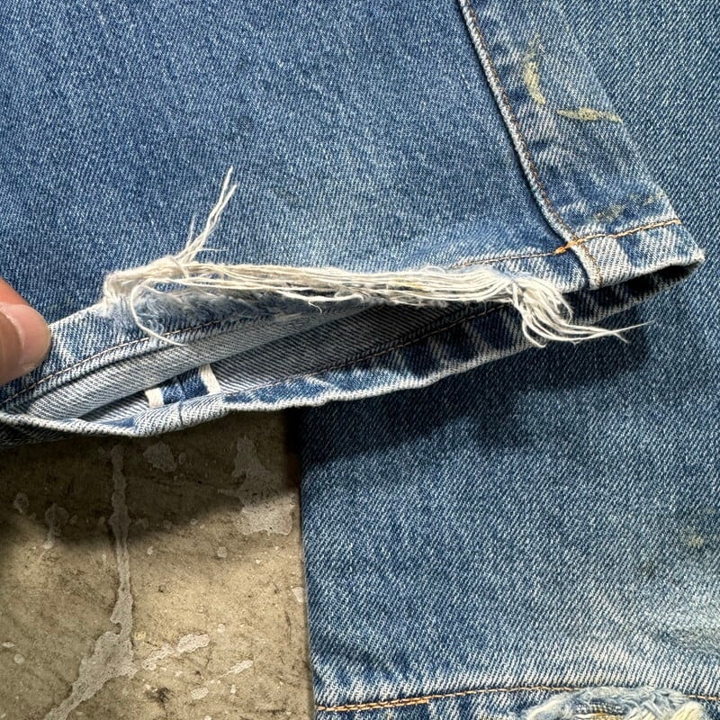 80's Levi's リーバイス 501 デニムパンツ 赤耳 RED LINE 80's Levi's リーバイス 501 デニムパンツ 赤耳 RED LINE