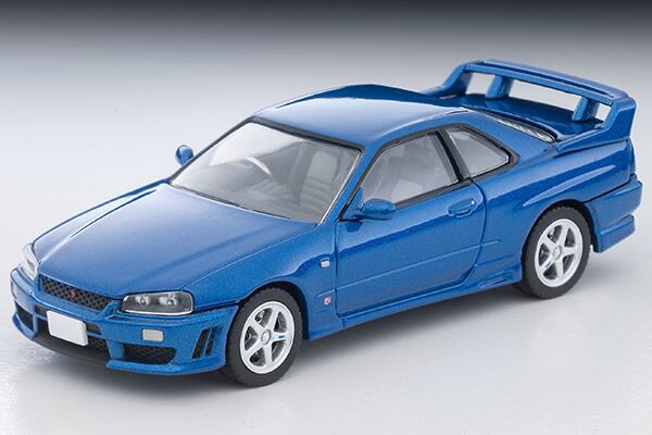 イグニッションモデル SKYLINE 2000 GT-R KPGC10 赤 Ignition Model 1