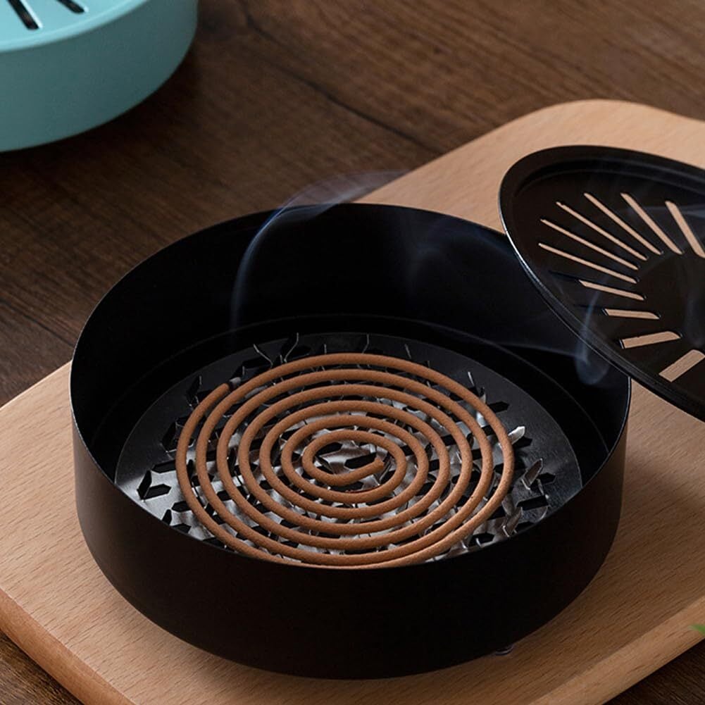 2022最新】Kaseremy 蚊取り線香 ホルダー 大型 蚊取り線香入れ