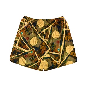 YEN Money Mesh Shorts