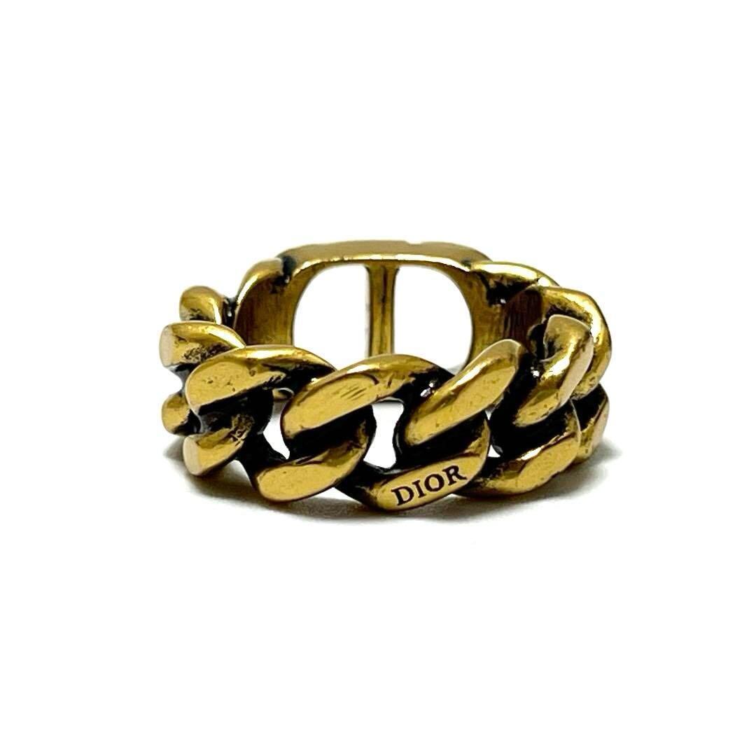 美品】Dior ディオール Clair D Lune リング Sサイズ 10号 14号