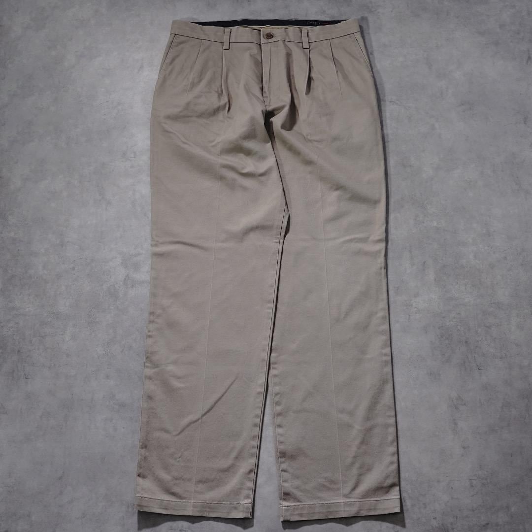 ドッカーズ リーバイス W34 チノパン ボトム 古着 ベージュ 17284