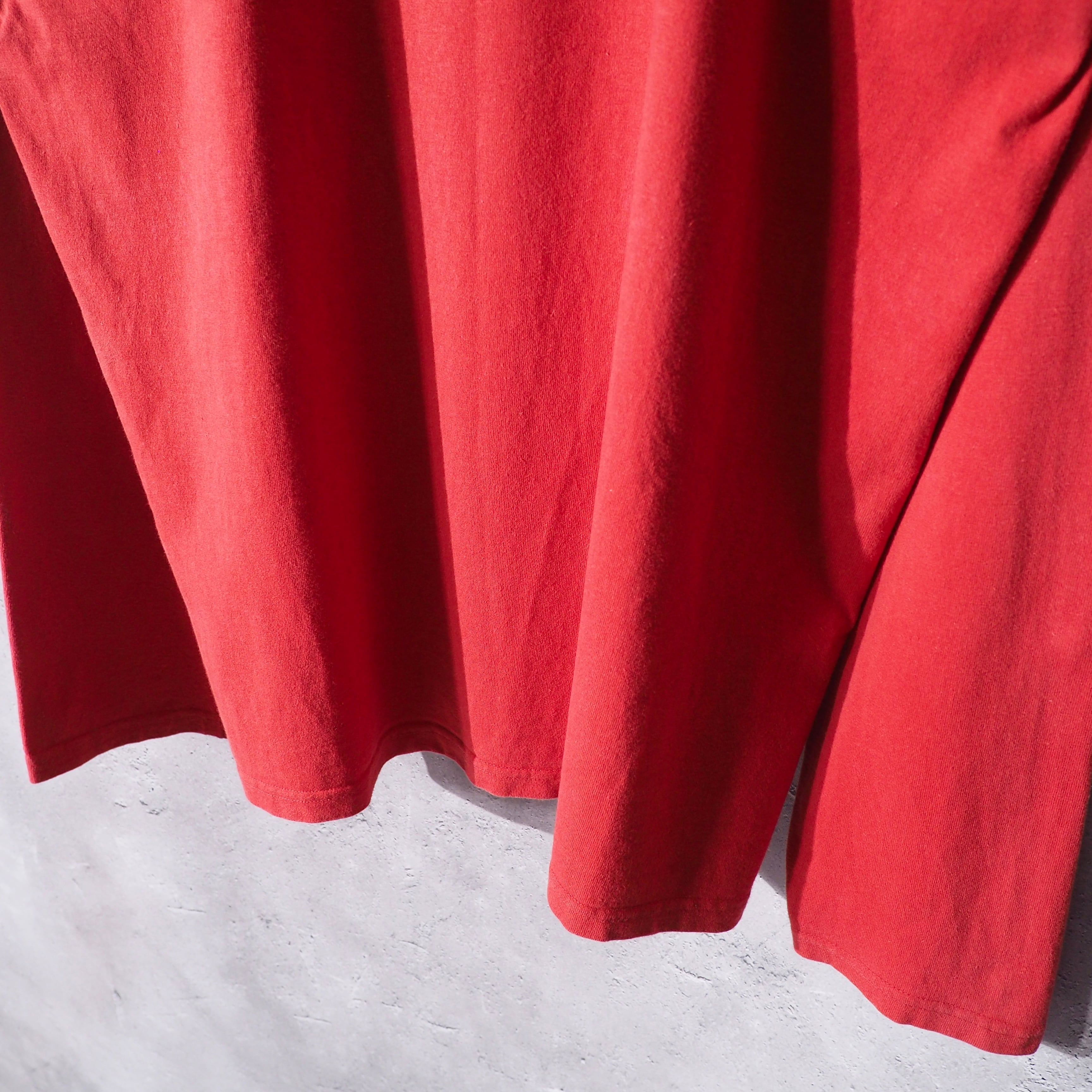 1990s " Real Basic Evolution " Indian Printed Vintage Loose Long Sleeve Tee