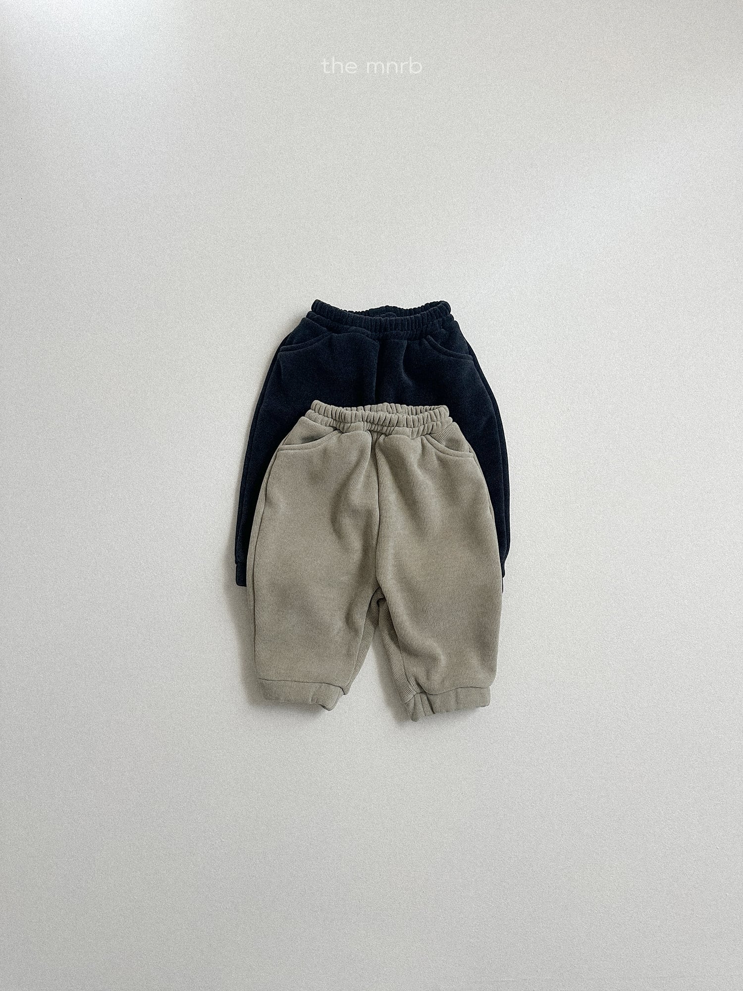 snow jogger pants【minirobe】※12月中旬発送予定