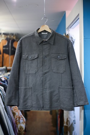 1960’s Euro vintage gray cotton jacket