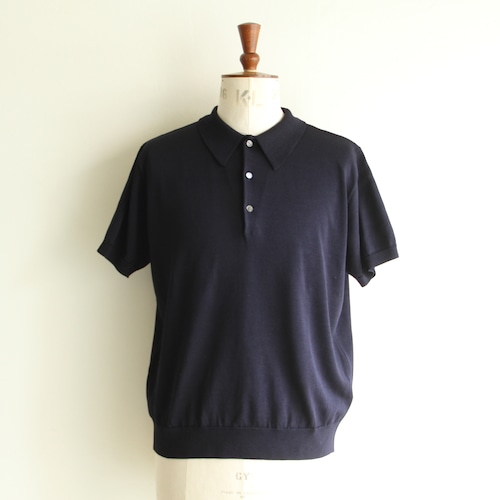 Yonetomi  Silk knit polo