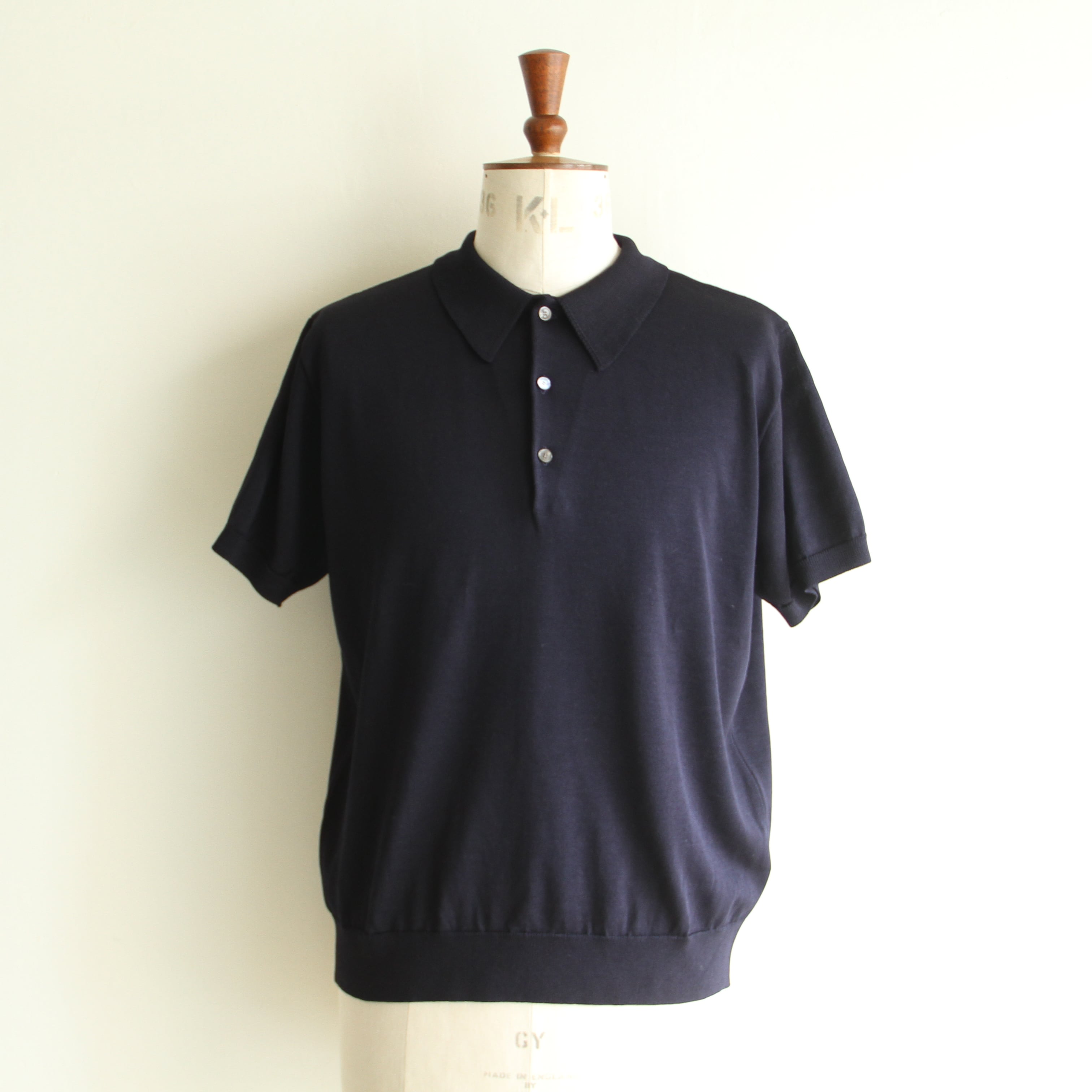 Yonetomi Silk knit polo