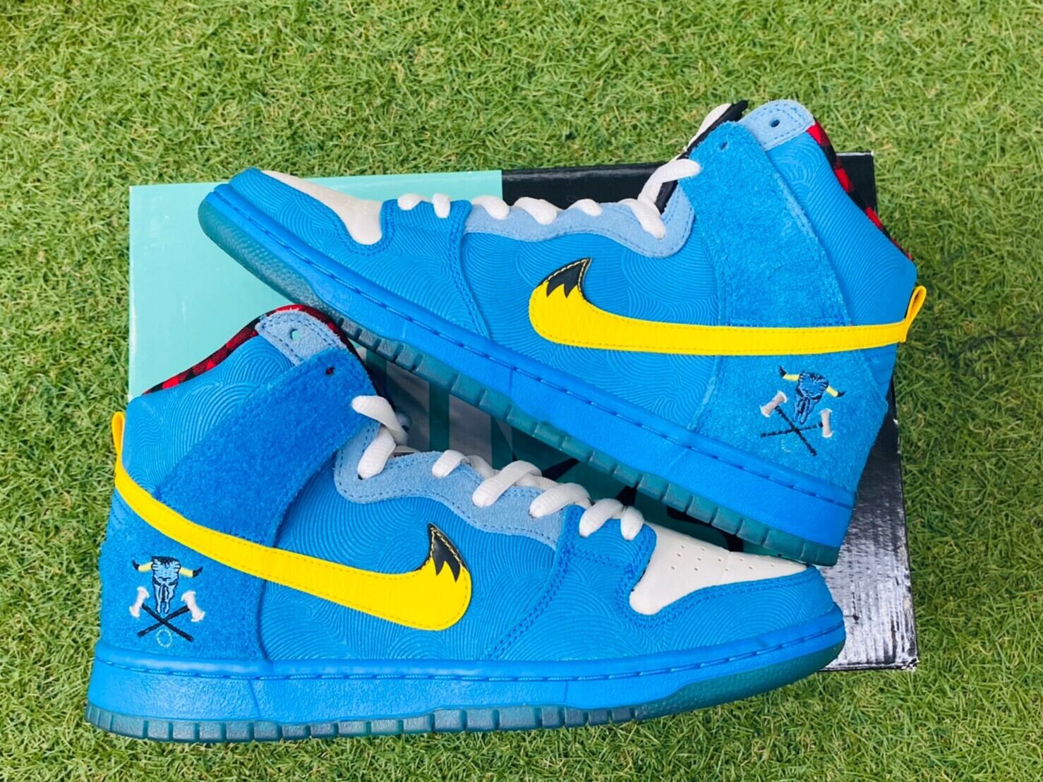NIKE SB DUNK HIGH PRM FAMILIA 27cm 313171-471 145KE5198 | BRAND 