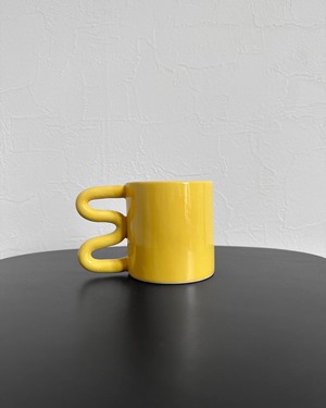 Studio Palu / WAVY MUG / YELLOW