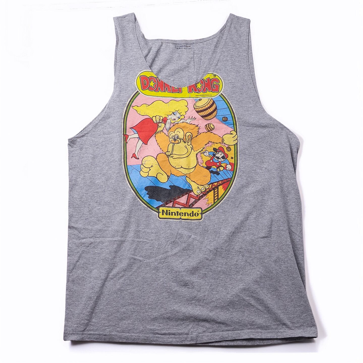 リメイクタンクトップ – DONKEY KONG】L | GVM VINTAGE online shop