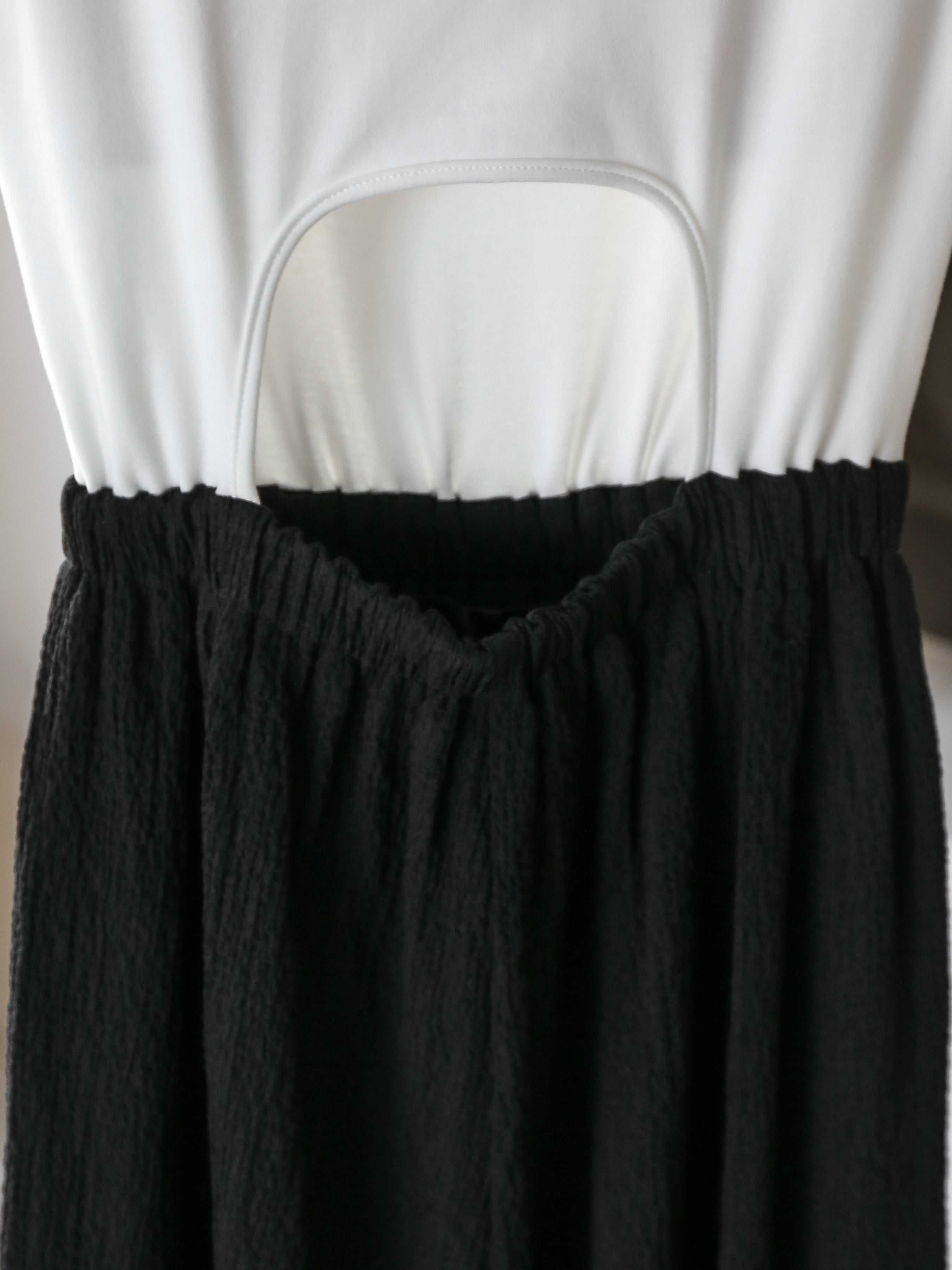 cup-in back open all in one（black） | Cara by Katrin TOKYO