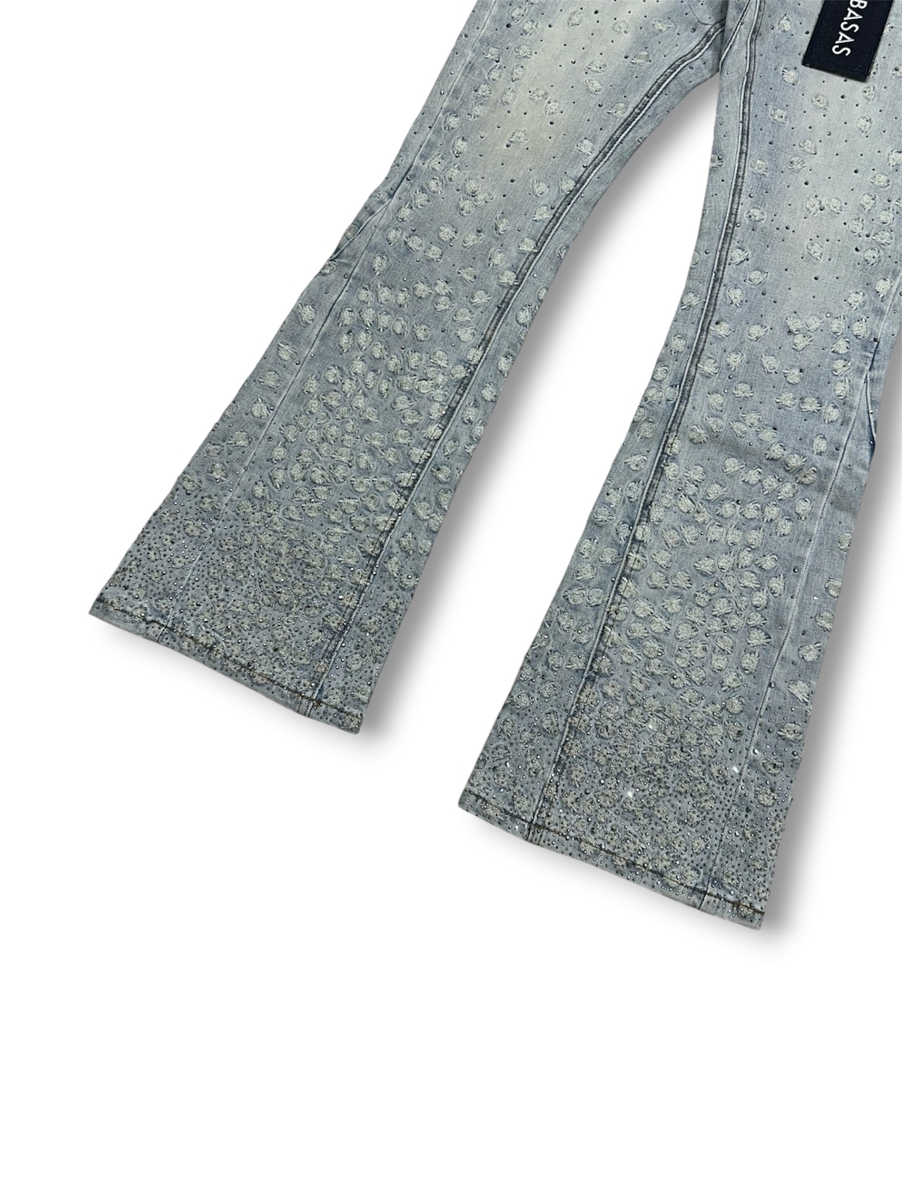 VALABASAS / "CANITE" light blue wash