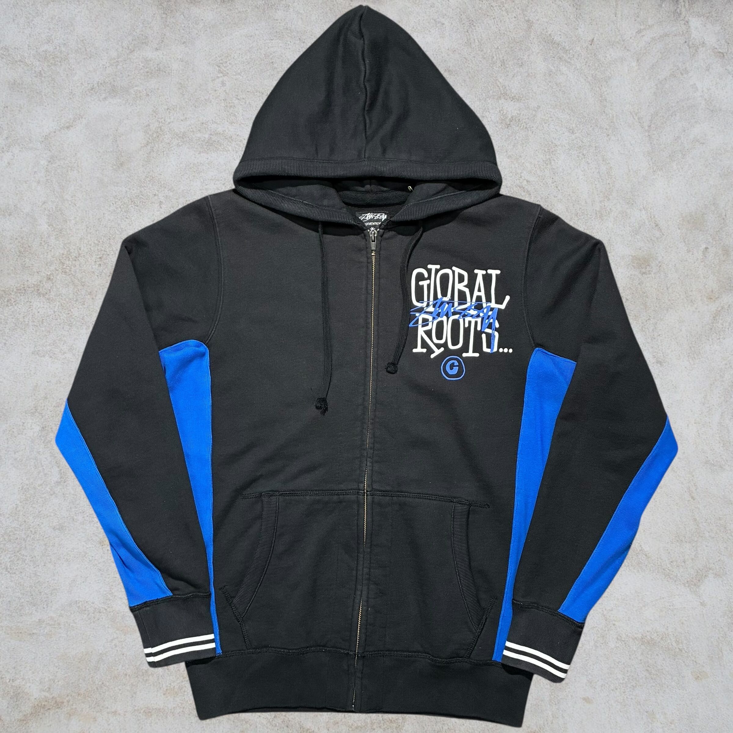 H*N様 【00's】レアold stussy Design Full Zip 00's old stussy Design Full Zip Parka【下北沢店】 | curb