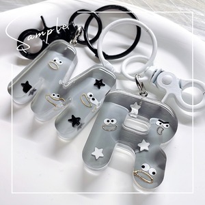 simple face【 alphabet】