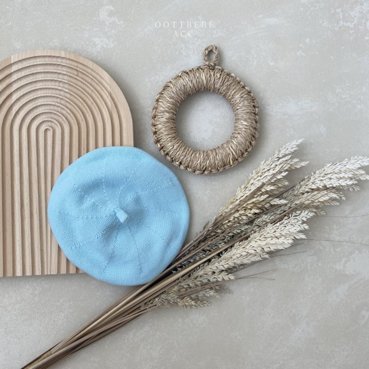 [oottbebe] Colored beret / [오뜨베베] 컬러베레모