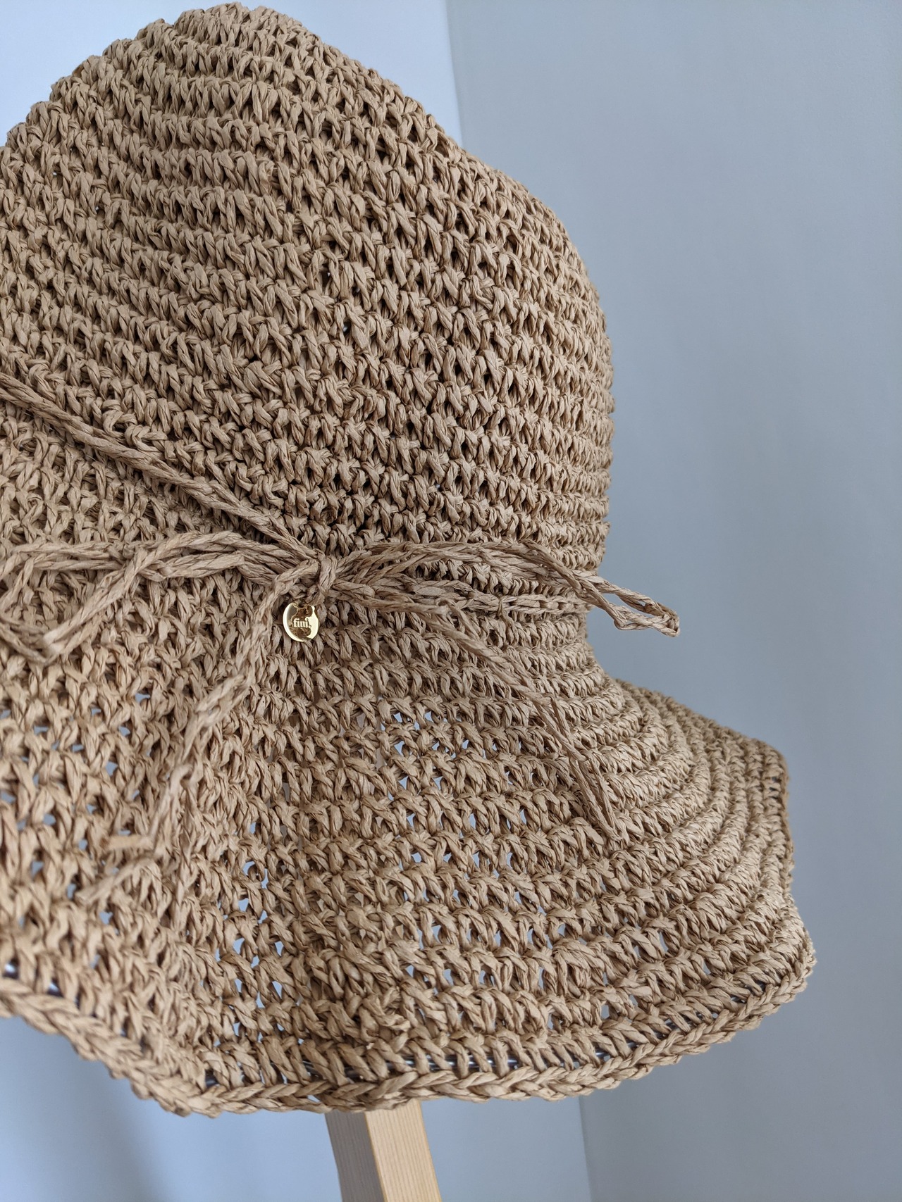 Straw Hat - 58cm