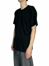 【PLAY COMME des GARCONS】T341 バック黒エンブレムTEE