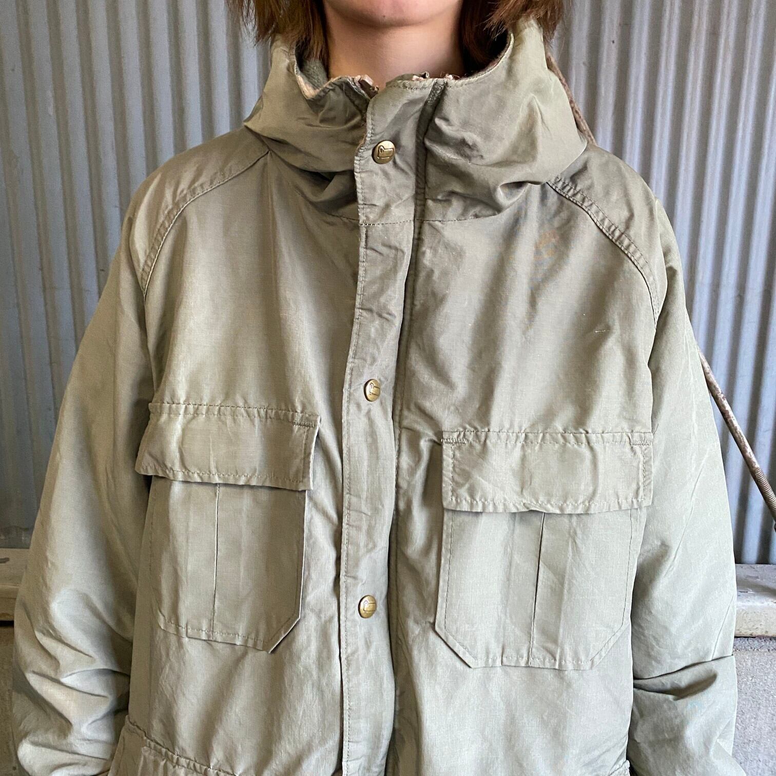 70年代 白タグ WOOLRICH ウールリッチ マウンテンパーカー メンズL相当 古着 70s ヴィンテージ ビンテージ チェックライナー  セージグリーン 緑【ナイロンジャケット】【cs2212-10a】【AN20】 | cave 古着屋【公式】古着通販サイト