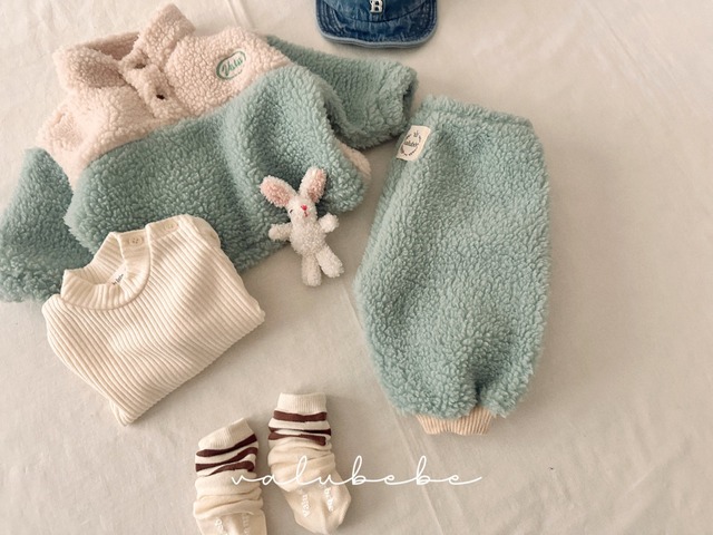 【予約】Fluffy Dumble Jogger Pants (Bebe, Kids)