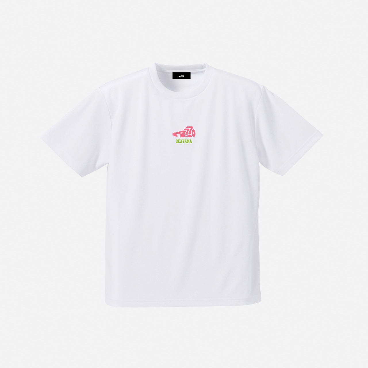 Kicks Logo Tee OKAYAMA - white