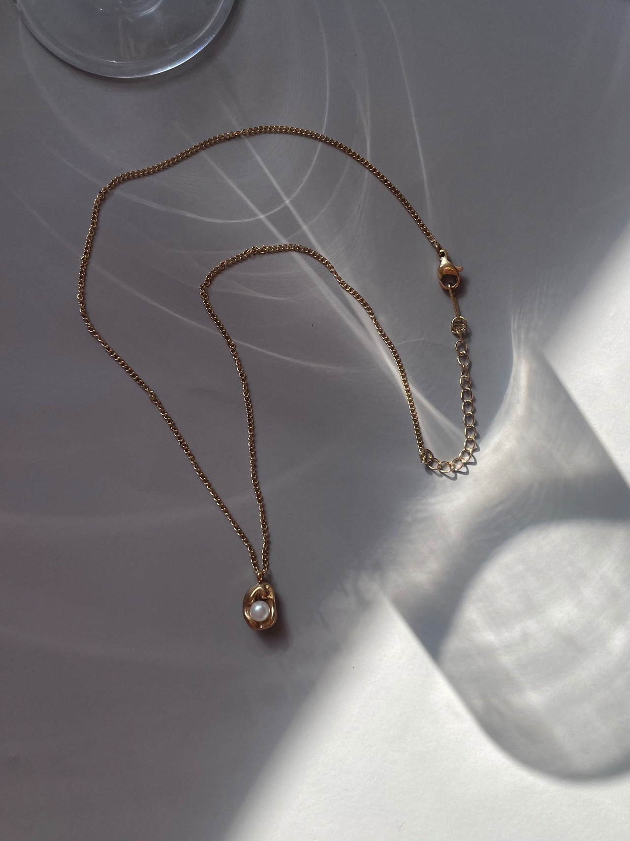 peanuts  pearl necklace