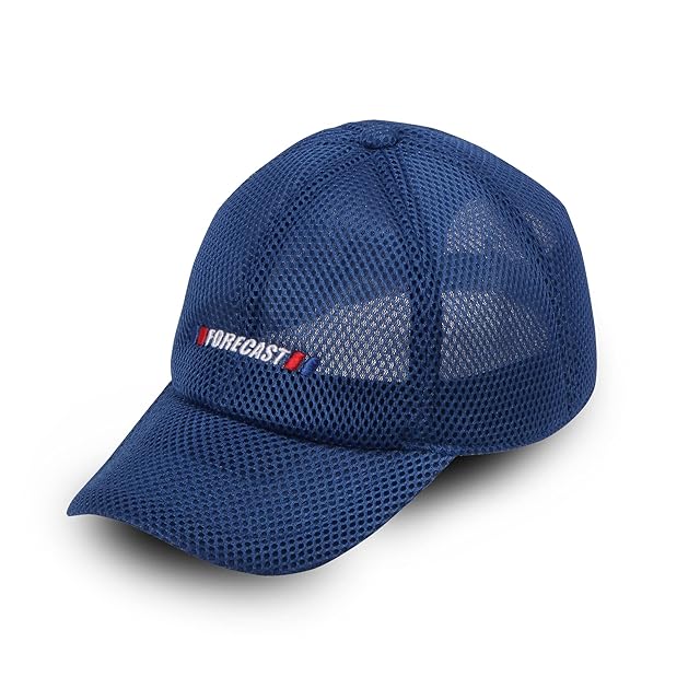 Bedlam Target Cap Blue / ベドラム ターゲット 6パネル