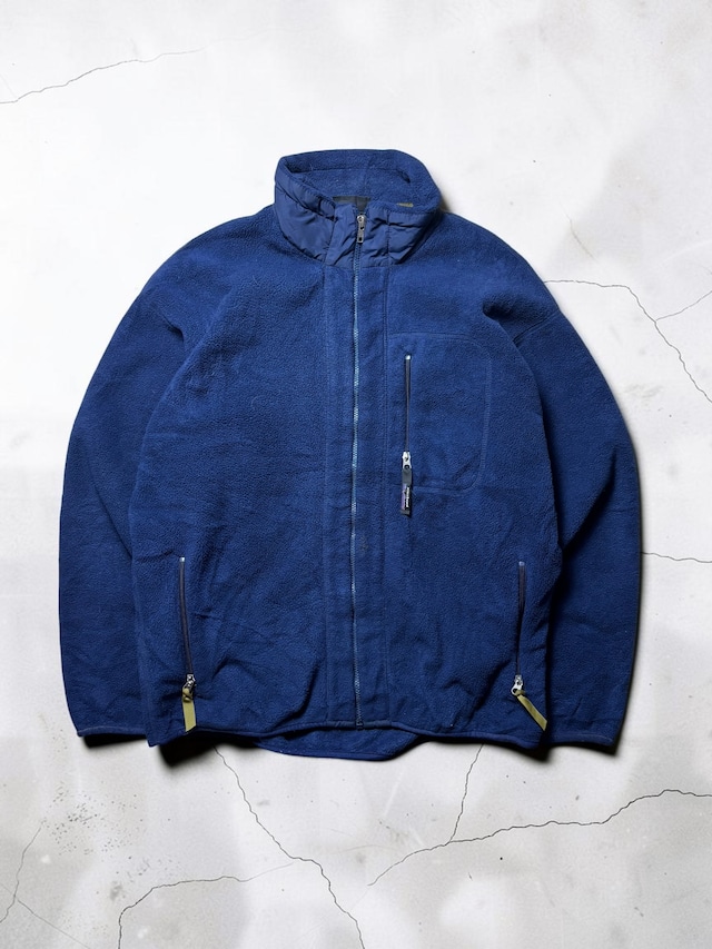 Patagonia SYNCHILLA Navy Full Zip Fleece Jacket with Chest Zip Pocket