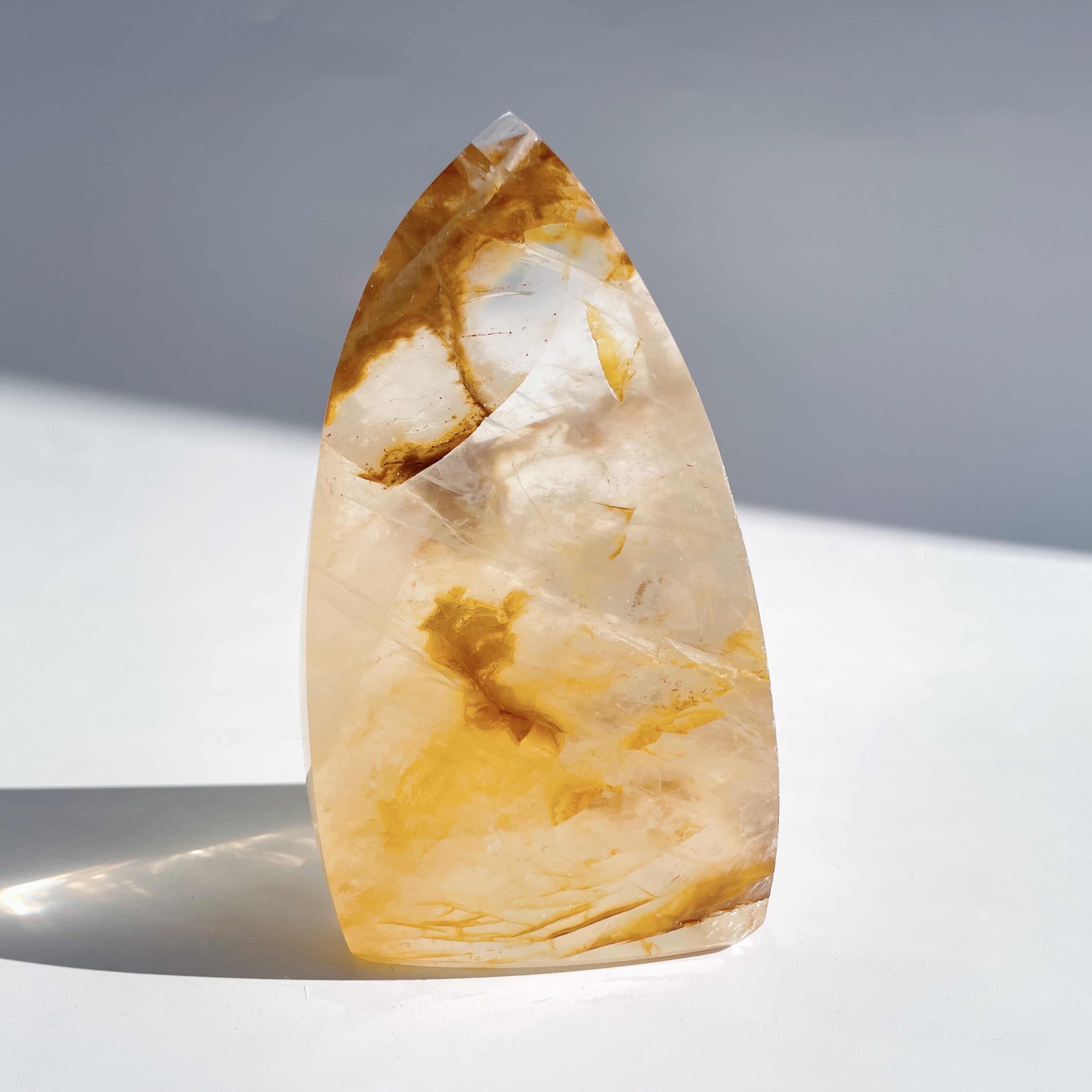 ゴールデンヒーラー フレイム15◇Golden Healer◇ 天然石・鉱石