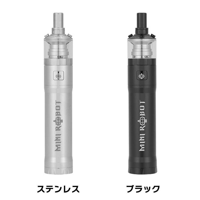 最新VAPE☆〔SteamCrave MiniRobot KIT 〕スチームクレイブ ミニ