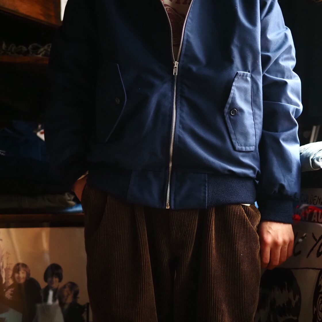 Britpop! イングランド製 UK Old Harrington Jacket イギリス 
