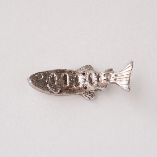 1980年代◆銀製(SILVER 925 刻印)『鯛』箸置き5個 重量63.4g 1980年代◇銀製(SILVER 925 刻印)『鯛』箸置き5個 重量63.4g