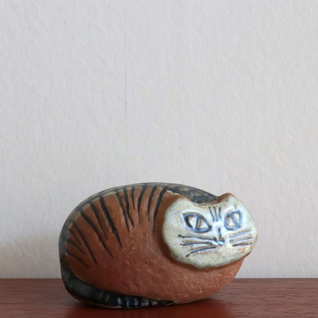 c8170】ねこ Katt / Stora Zoo [Lisa Larson/Sweden] | 北欧