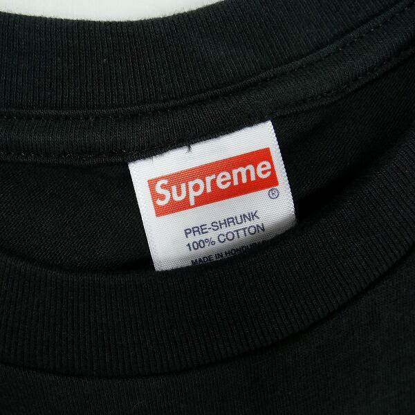 Size【L】 SUPREME シュプリーム 26SS Skunk Tee Black Tシャツ 黒