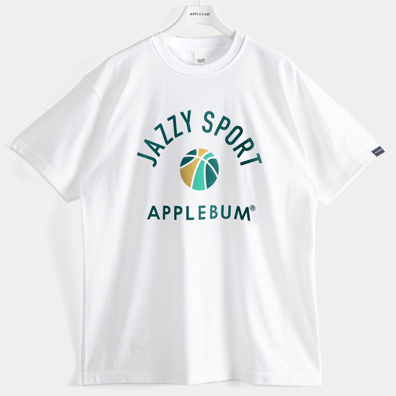 〈終了〉Applebum × Jazzy Sport Tシャツ（Super Sonics カラー）