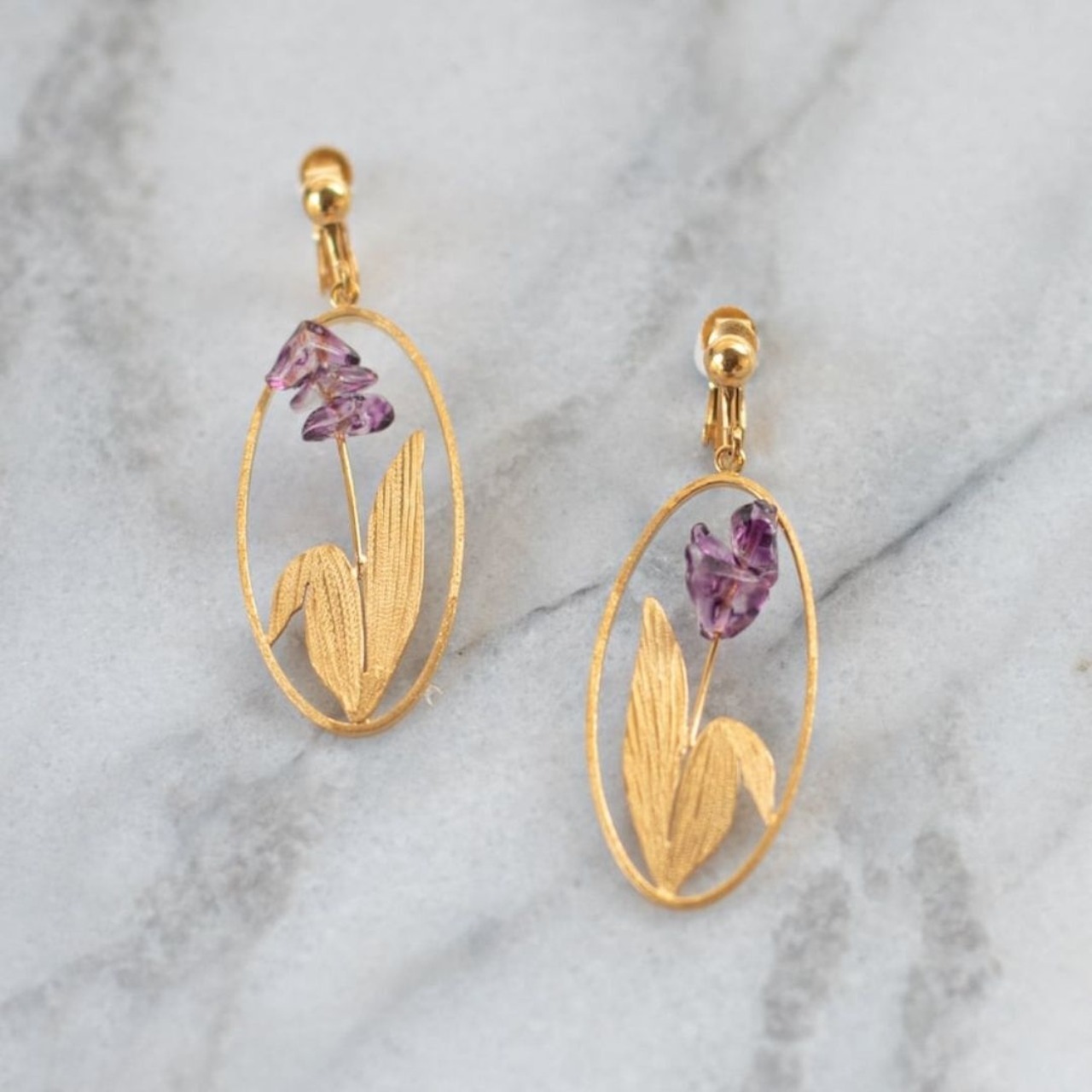 KIM JUDE | Iris - Earrings | イヤリング