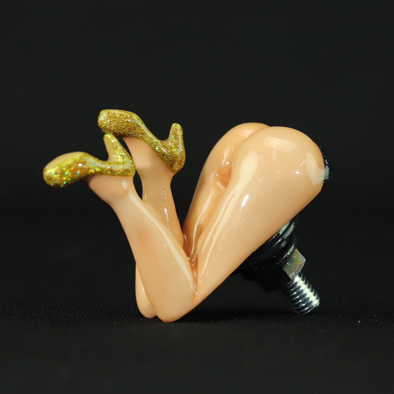 LOVELYPINS NumberBolt /Sexy Lady - グリッターゴールド