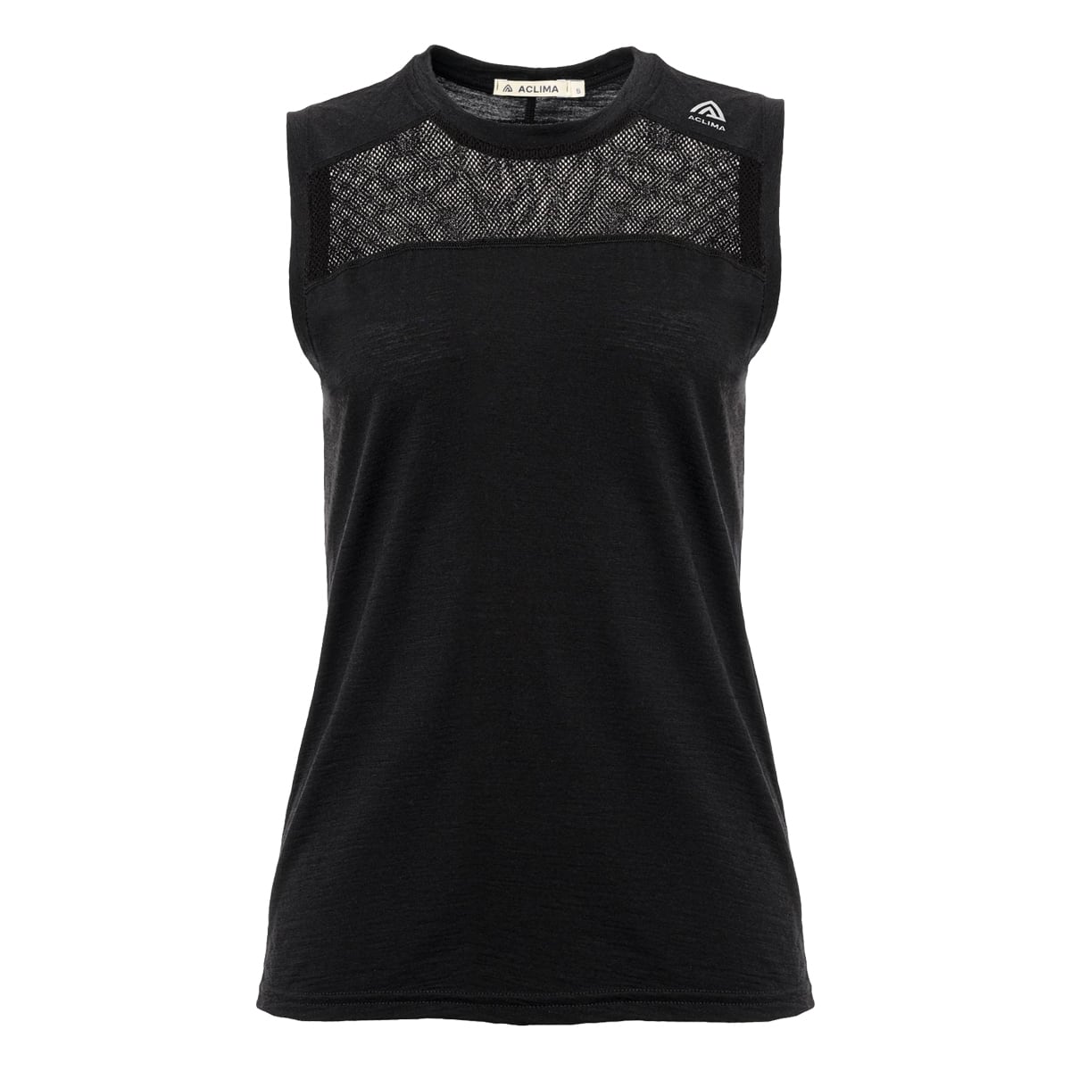 ACLIMA アクリマ LIGHTWOOL SPORTS SINGLET WOMAN ライトウール