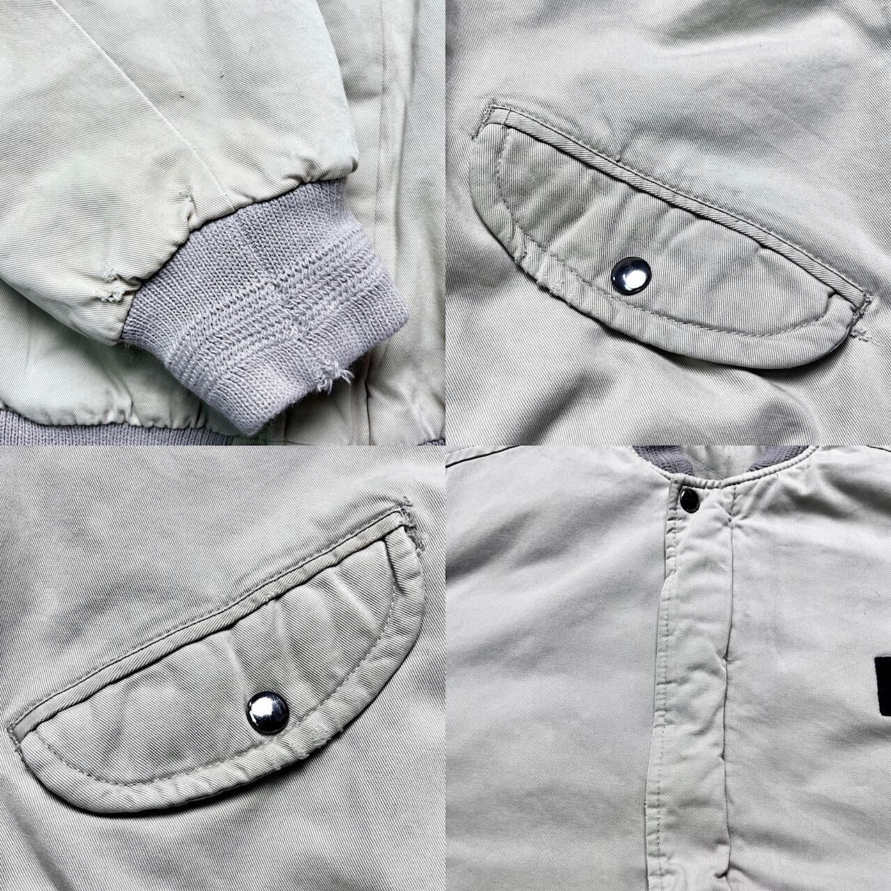 90年代 Lee Cooper MA-1タイプ コットンフライトジャケット ボンバー