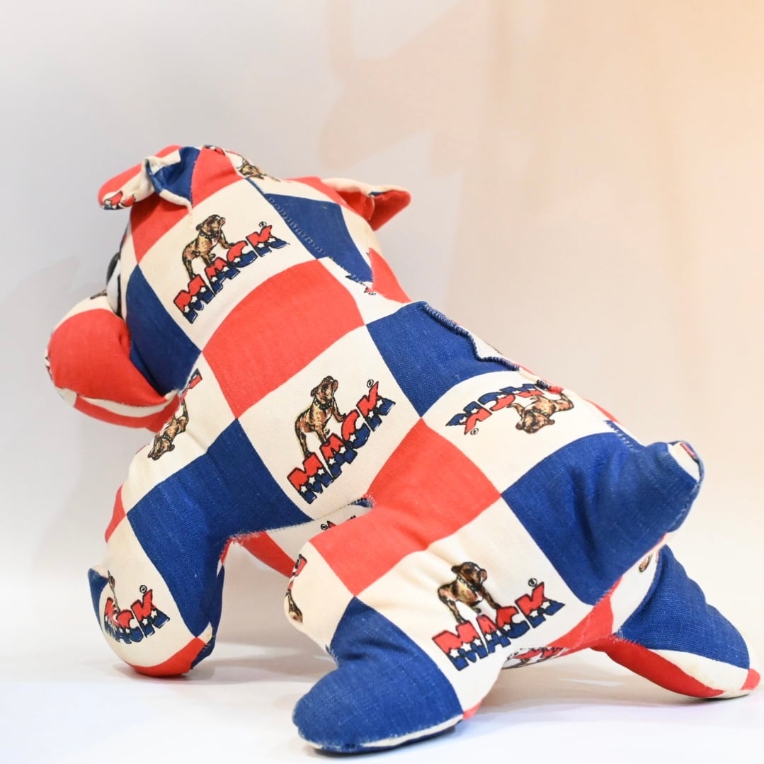 Vintage Mack Truck Advertising Bulldog Doll #3 | Button Works