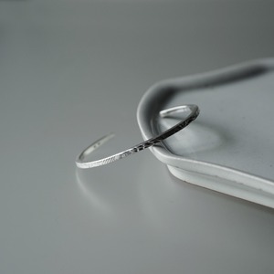 kiredori　3mm　（純銀）　Bangle