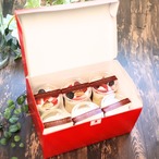 低糖質プリンアラモードとコーヒーゼリーの詰め合わせ6個入