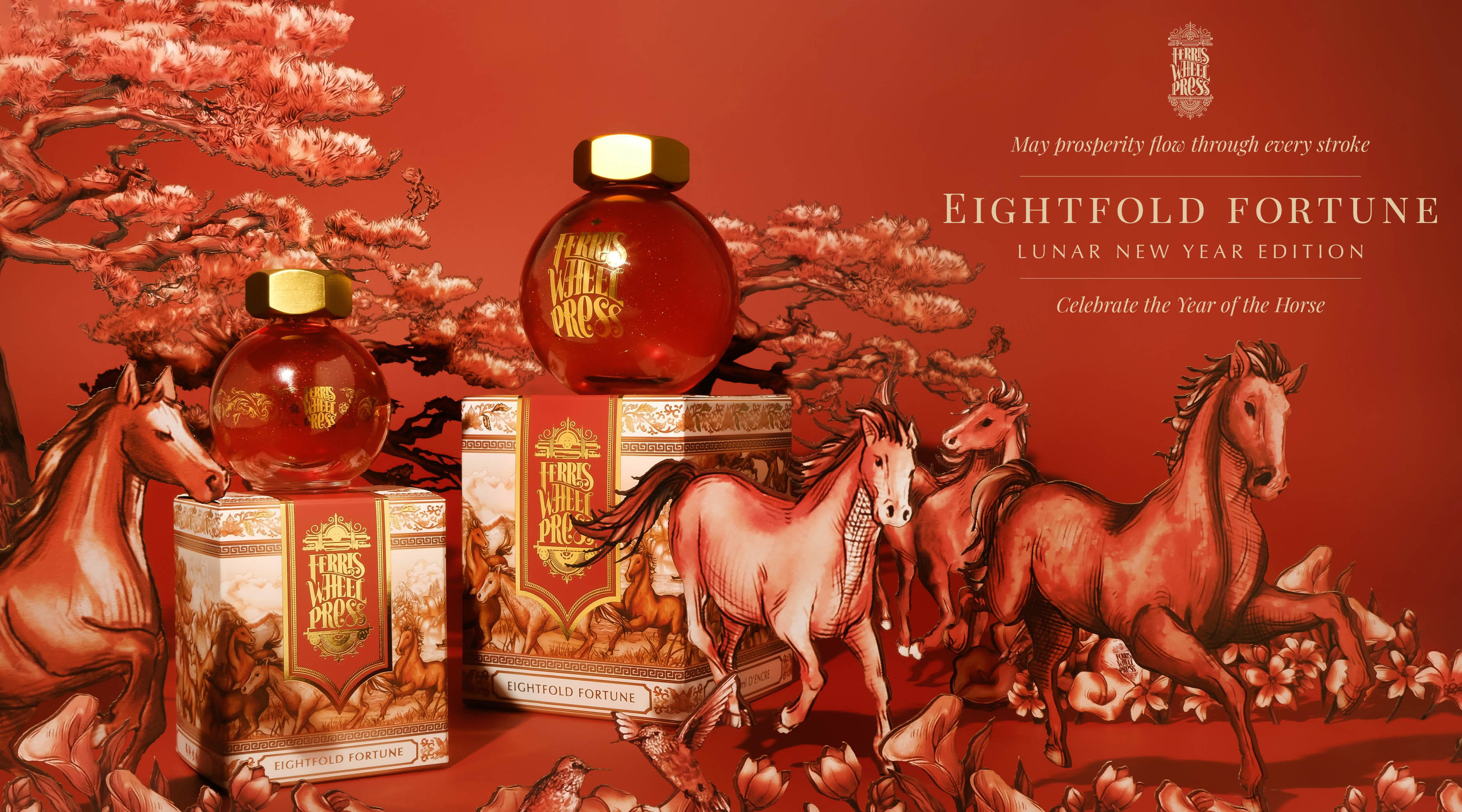 限定品】フェリスホイールプレス「エイトフォールドフォーチュン