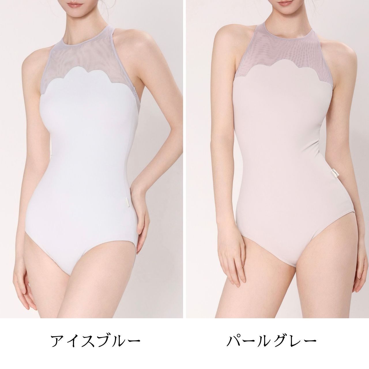 クラウドシェイプ シアーデコルテ レオタード L1552