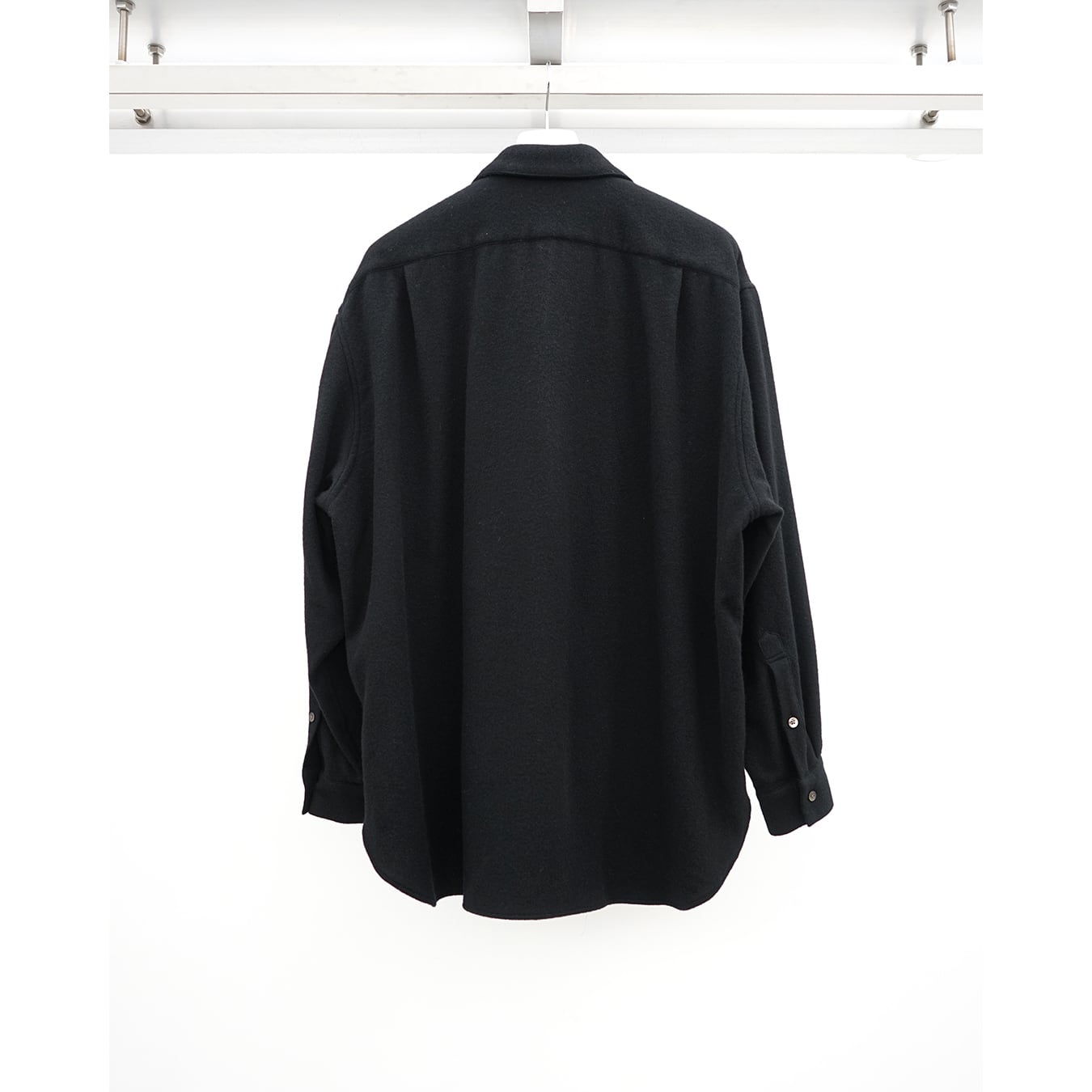 Blanc YM ブランワイエム　コーデュロイシャツ　メンズ Blanc YM] (ブランワイエム) BL-25A-CSJ CASHMERE SHIRT JACKET