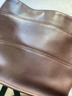 1990’s AMERICA OLD COACH leather shoulder bag