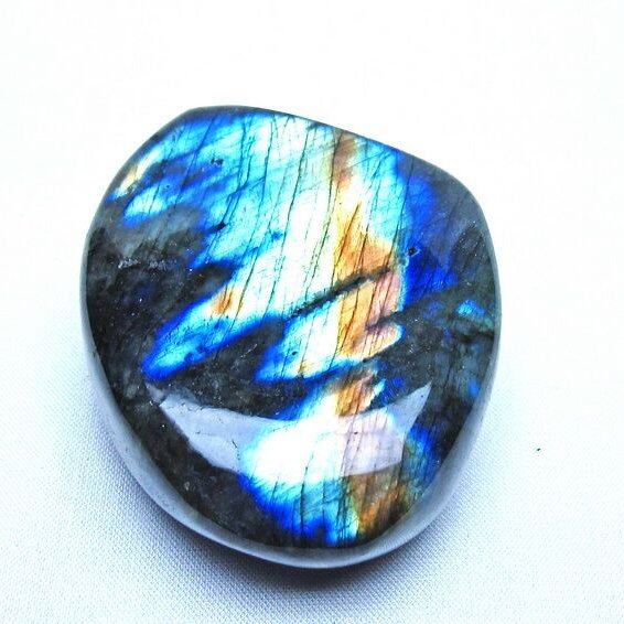 ラブラドライト 原石 一点物 171-8105