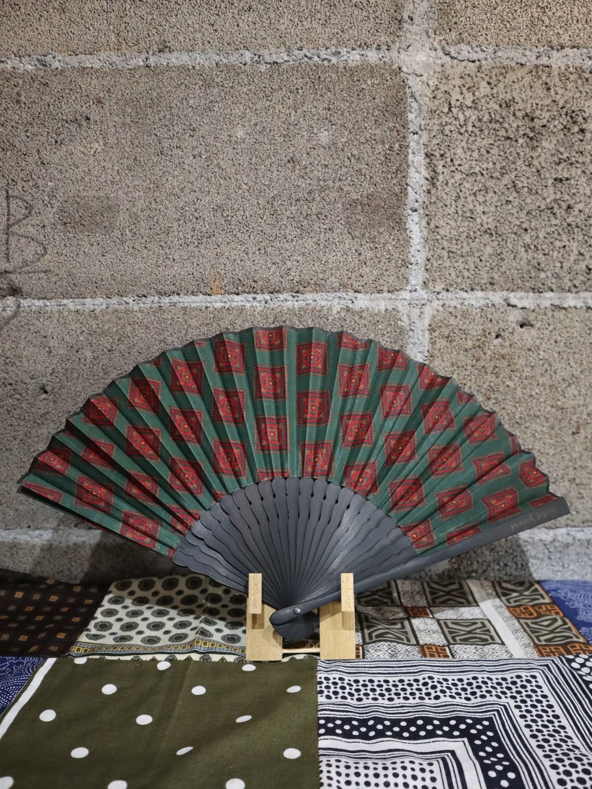 Vintage Fabric “SENSU”