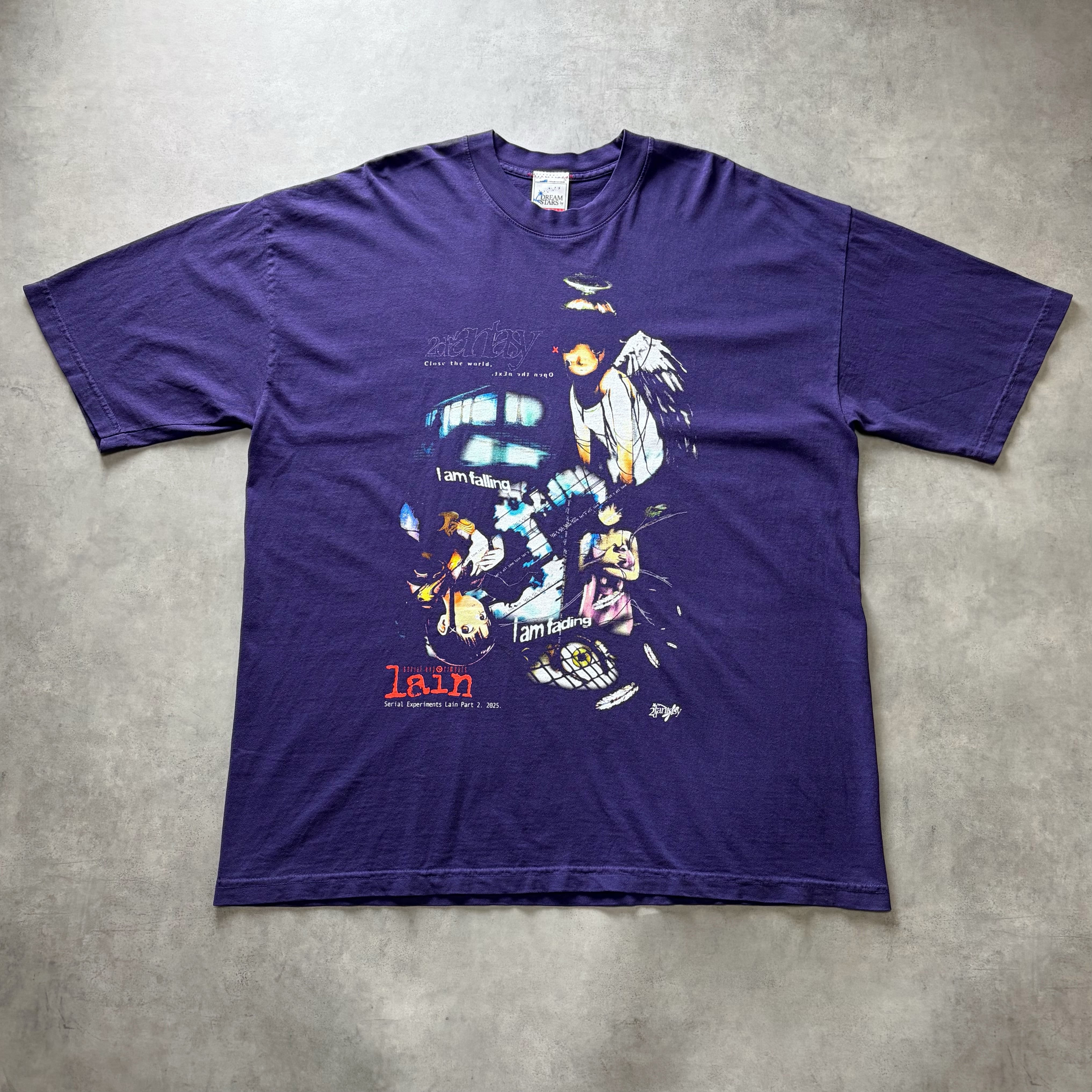 90年代 ビンテージ NO DOUBT ノーダウト リンガープリントTシャツ