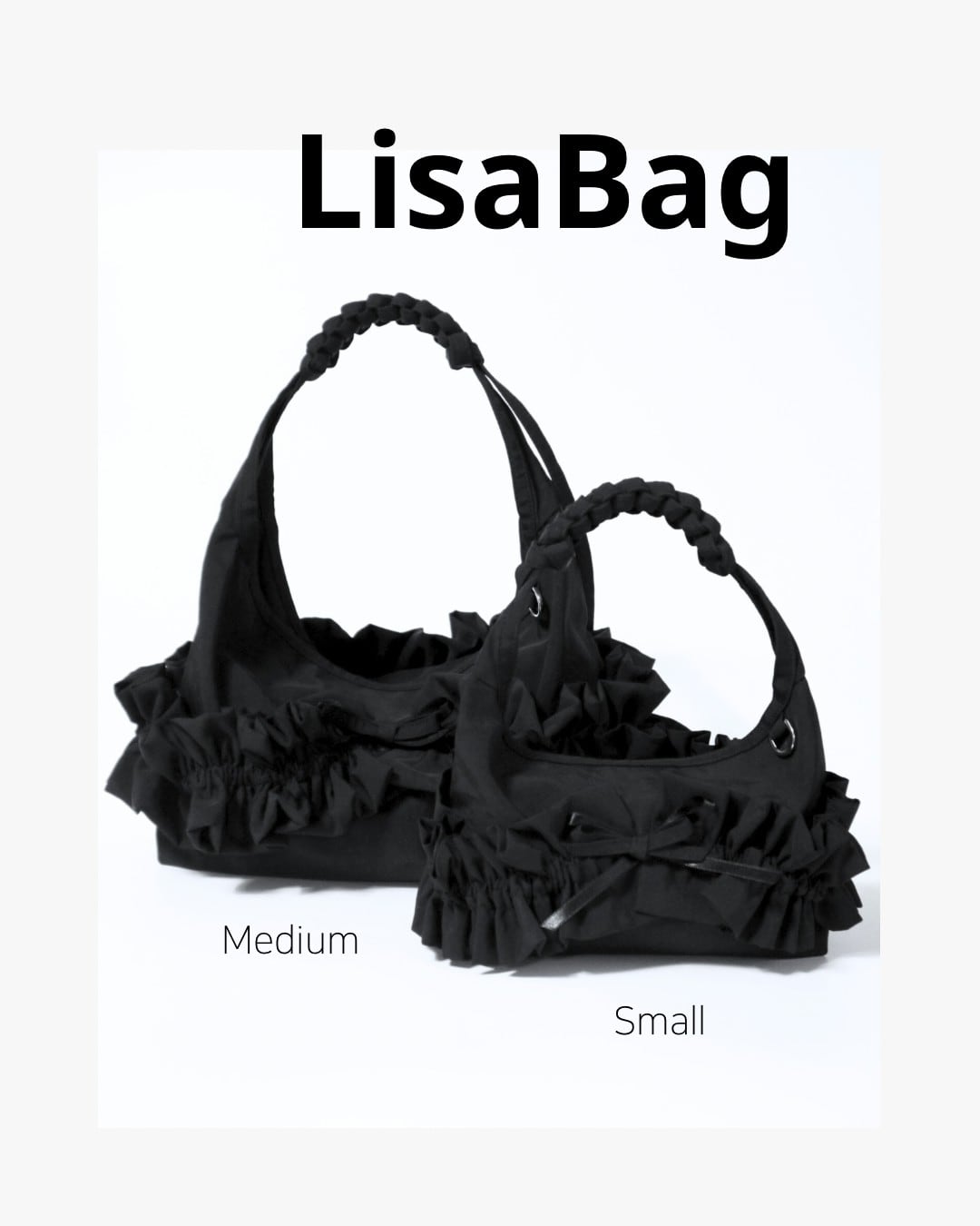 予約【littlesara】lisa Bag (2size)